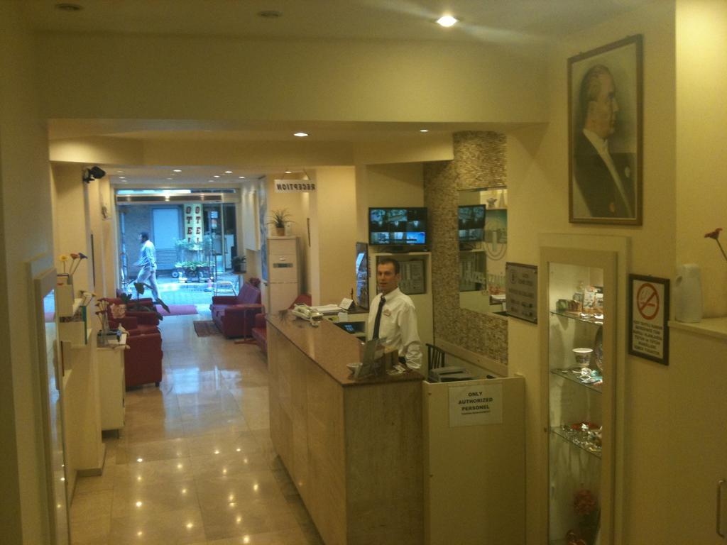Guzel Izmir Hotel Exterior photo