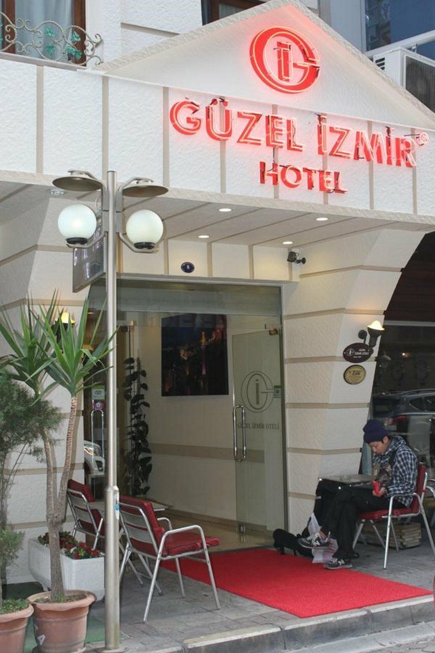 Guzel Izmir Hotel Exterior photo